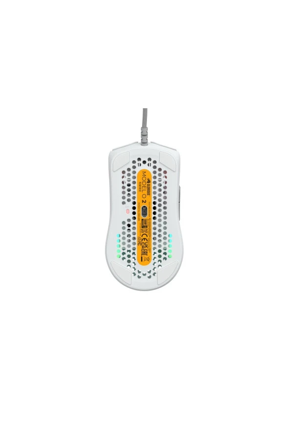 Glorious  Model O2 Kablolu Mouse Beyaz - Resim 4