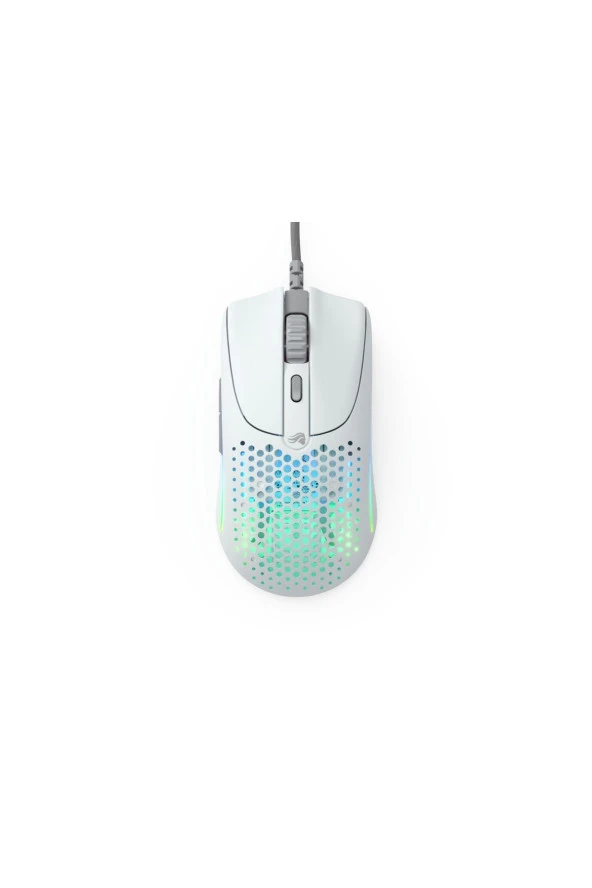 Glorious  Model O2 Kablolu Mouse Beyaz - Resim 5