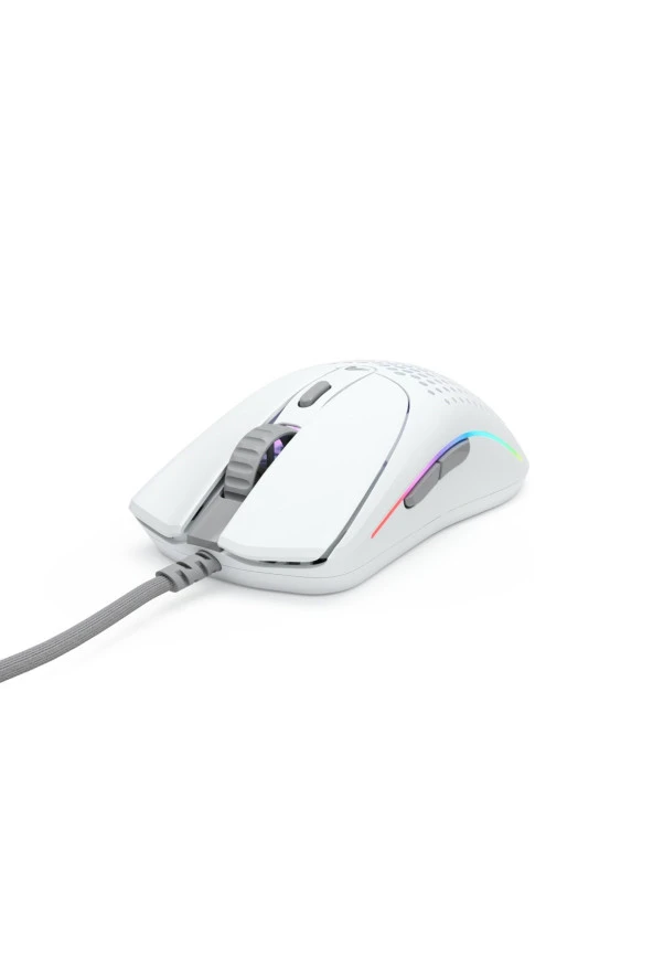 Glorious  Model O2 Kablolu Mouse Beyaz - Resim 6