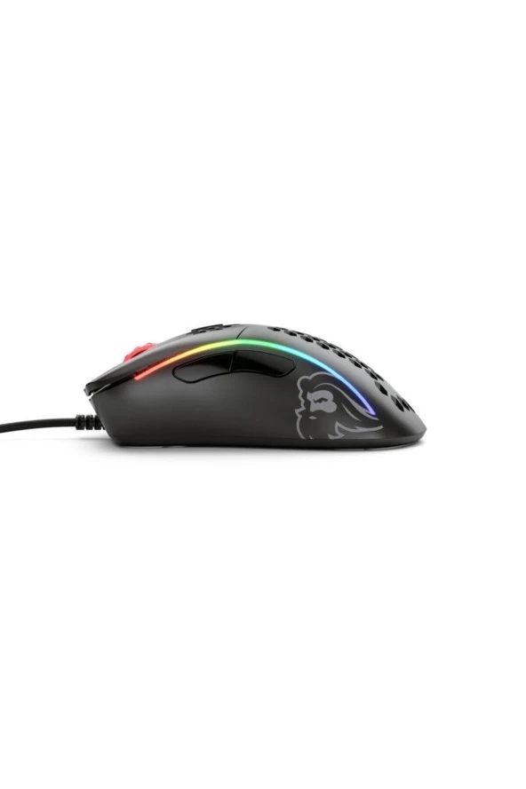 Glorious Model D Minus Gaming Mouse Mat - Siyah - Resim 2