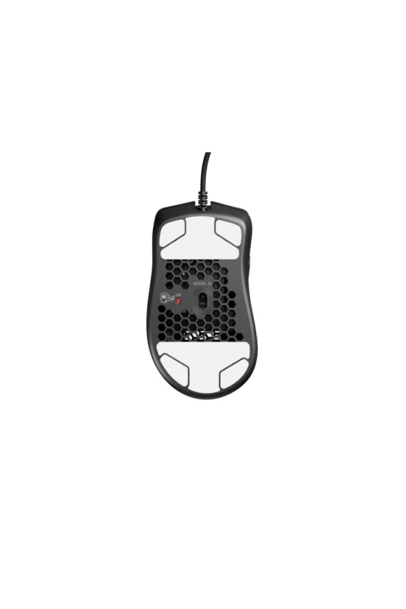Glorious Model D Minus Gaming Mouse Mat - Siyah - Resim 3