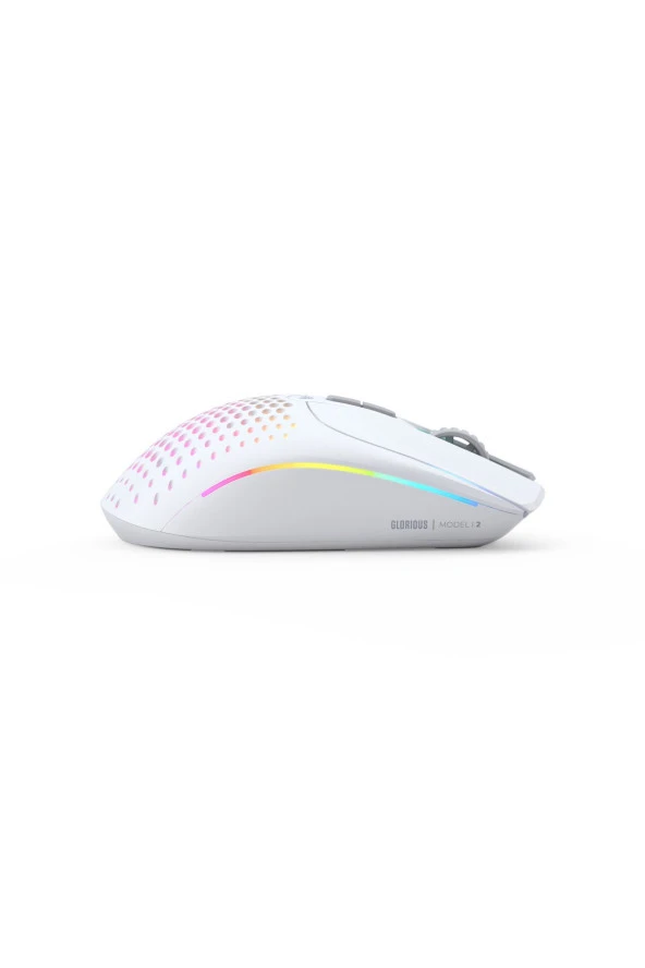 Glorious Model I 2 Kablosuz Oyuncu Mouse Beyaz ürün görseli 1