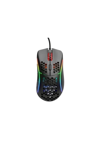Glorious Model D Kablolu Mat Siyah Rgb Oyuncu Mouse 69gr - Resim 4