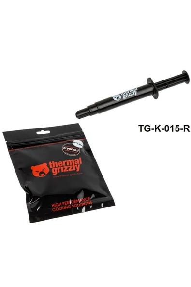 Thermal Grizzly Kryonaut 5.5 Gr Termal Macun - Resim 4