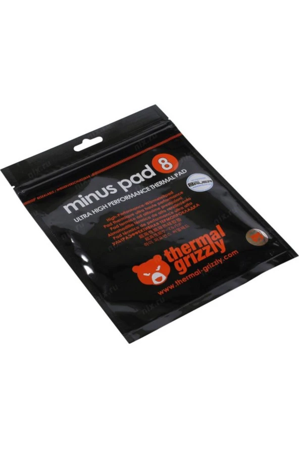Thermal Grizzly Minus Termal Pad8 8W - 100X 100X 0.5 Mm ürün görseli 1