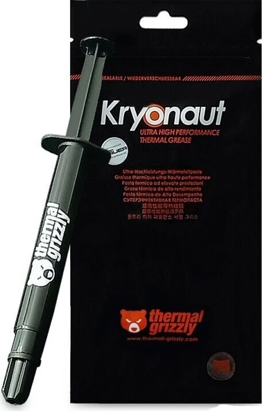 Thermal Grizlly Kryonaut 3 ml / 11,1 g Thermal Macun ürün görseli 1