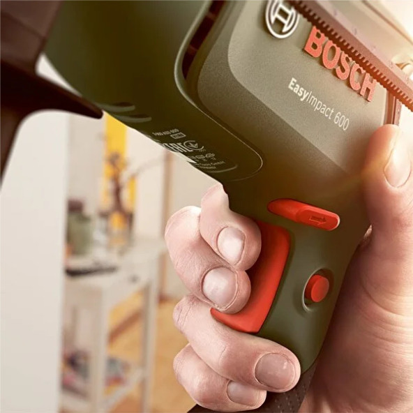 Bosch EasyImpact 600 600 W Darbeli Matkap - Resim 3
