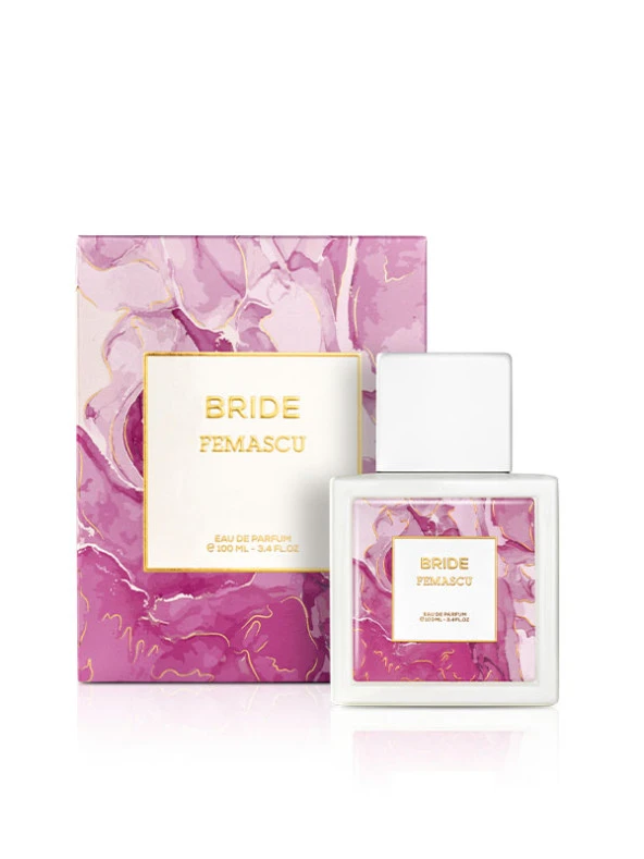 Femascu 6522 Bride  100 ML Edp Kadın Parfümü 8681124665225 ürün görseli 1