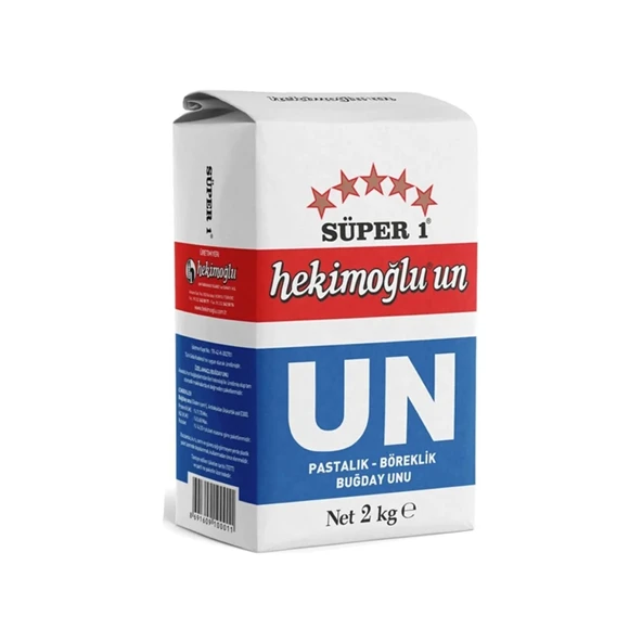 Hekimoğlu Un 2 kg 4 lü - Resim 3