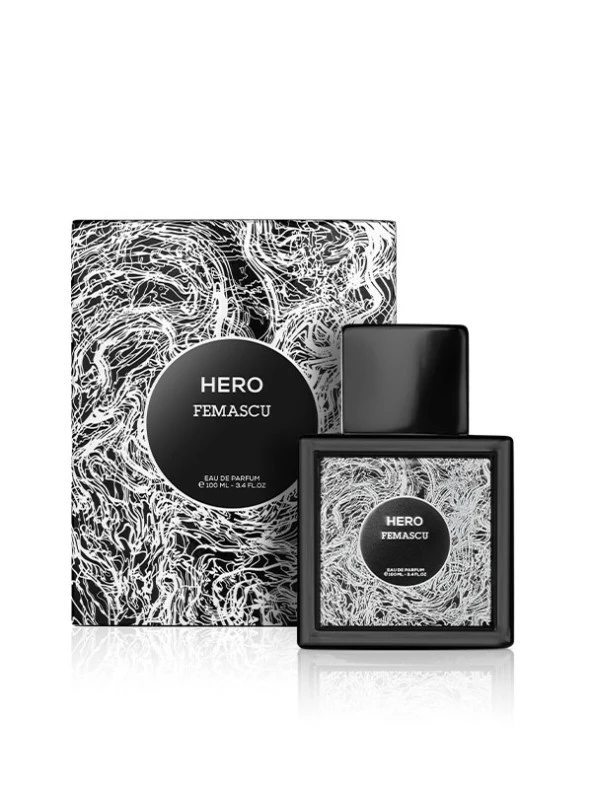 Femascu 6528 Hero 100 ML Edp Erkek Parfümü 8681124665287 ürün görseli 1