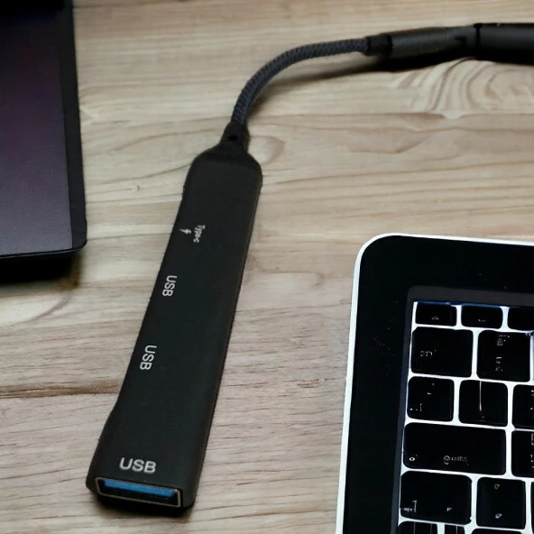 T.Concept Original Type-C Extender Kablo SX-37 - Resim 2