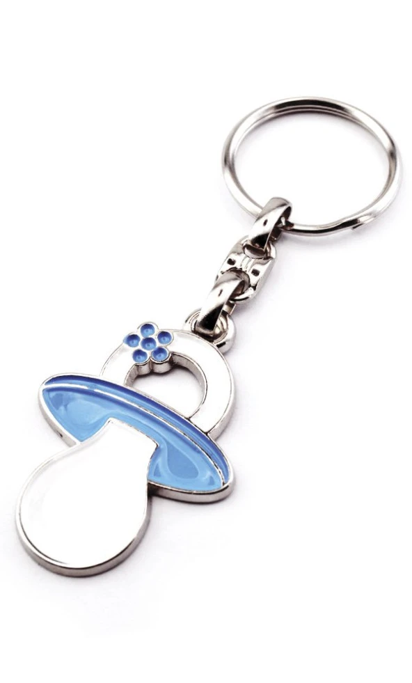 Emzik Mavi Anahtarlık ürün görseli 1