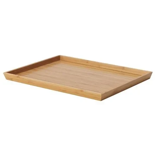 IKEA OSTBIT Bambu Tepsi Çay Kahve Servis Sunumu 25x33 cm ürün görseli 1