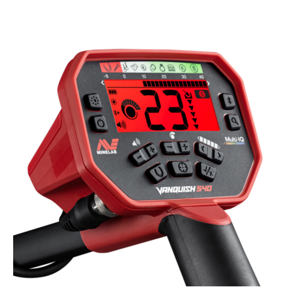 Minelab Vanquish 540 Dedektör + Hediye Pointer - Resim 4