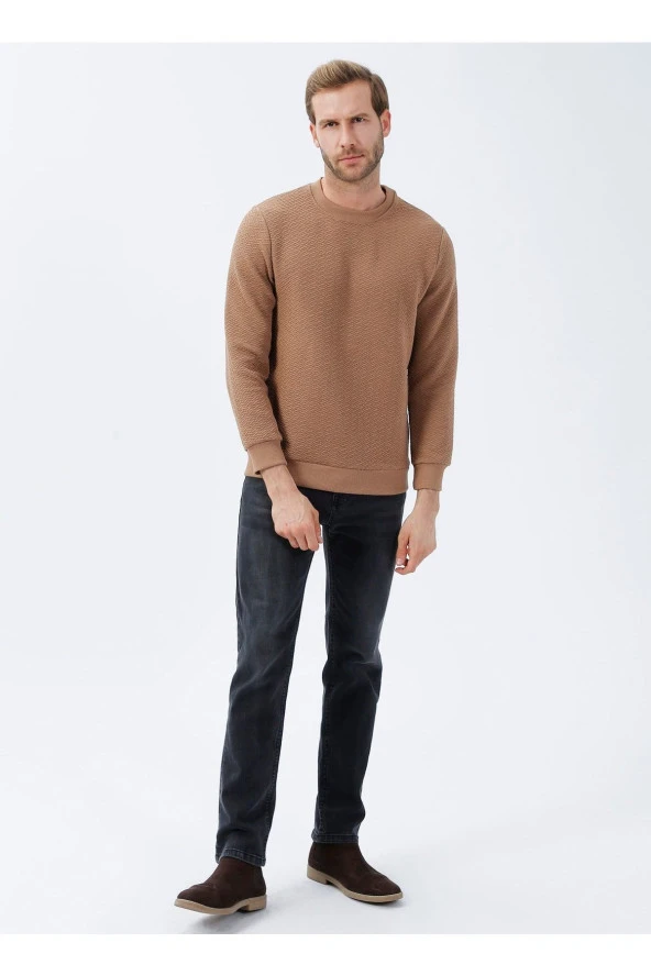 Normal Bel Normal Paça Regular Fit Gri Erkek Pantolon Pn2016600114 ürün görseli 1