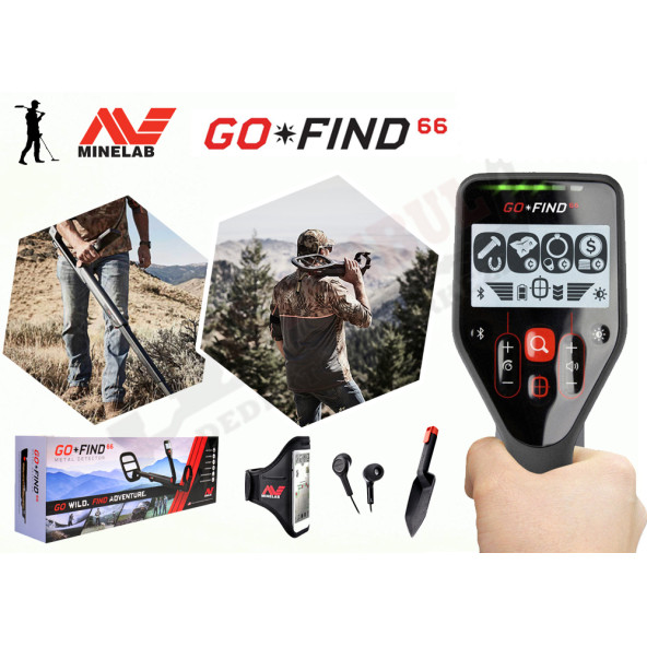 Minelab Go Find 66 Define Dedektörü + Hediye Pointer - Resim 5