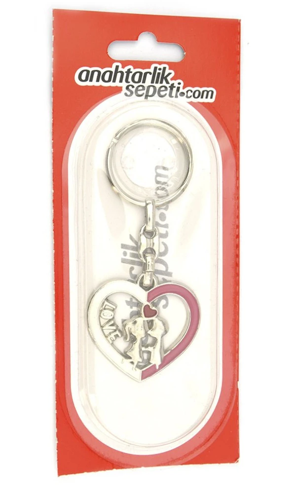 Love Kalpli Anahtarlık - Resim 4