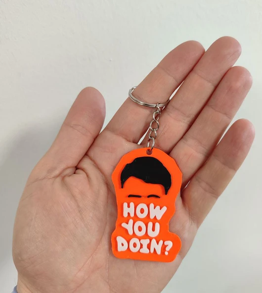How You Doin? Anahtarlık Friends - Resim 3