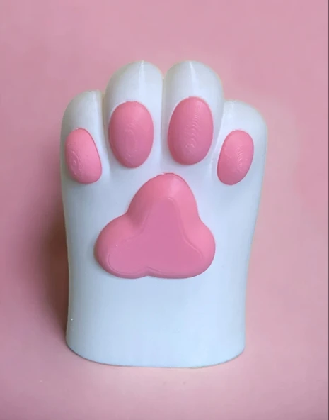 Sevimli Kawaii Kedi Pençesi Diş Fırçalık 1 Adet ürün görseli 1