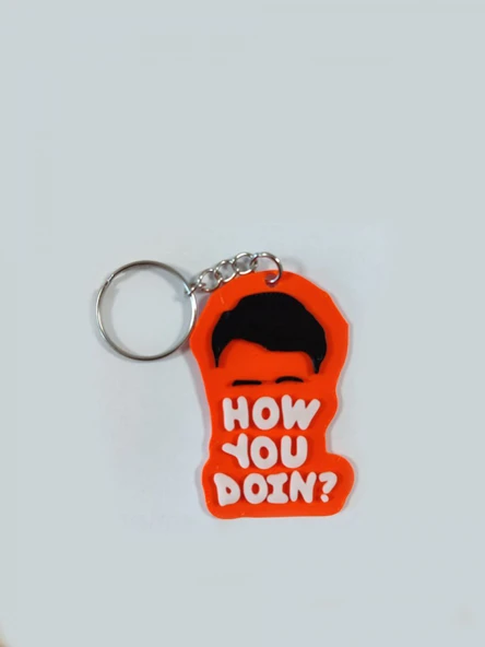 How You Doin? Anahtarlık Friends ürün görseli 1