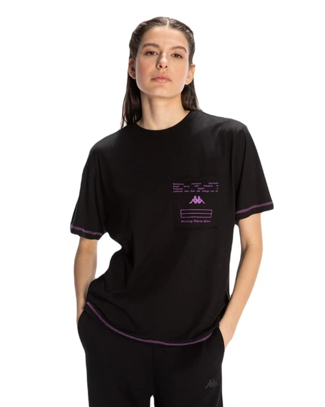 Kappa 351Q67W005 Authentic Kage Kadın Spor Tişört ürün görseli 1