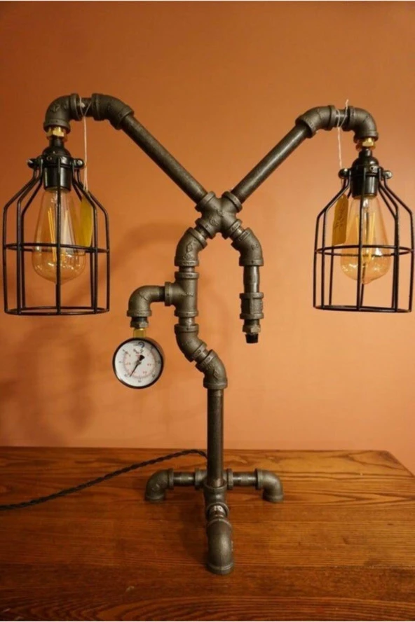 Dekoratif Masaüstü Aydınlatma Lambader Ürün No:424 ürün görseli 1