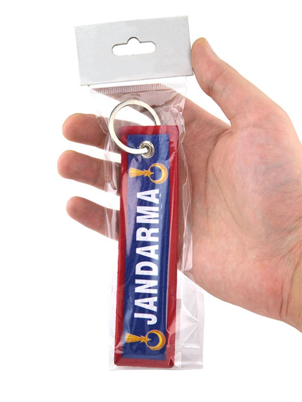 Suni Deri Anahtarlık Jndrm - Resim 5