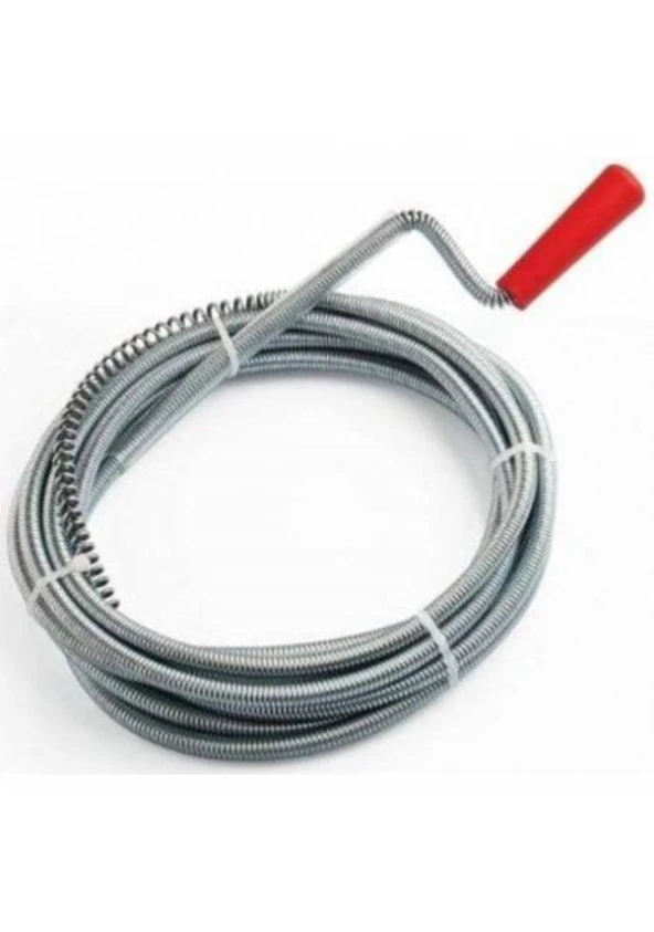 LAVABO AÇMA SUSTA (KANAL AÇMA) KLAVUZ MUTFAK GİDER AÇIÇI 8 Metre ürün görseli 1