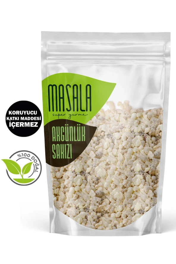 Ak Günlük Sakızı 100 g - Sığla - Buhur (Boswella Serrata) ürün görseli 1
