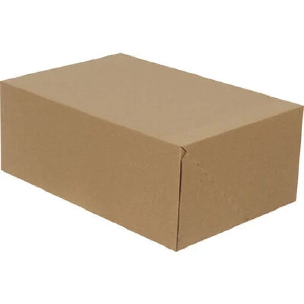 35x24x14cm E-Ticaret Kargo Kutusu - 4 Nokta - Testliner ürün görseli 1