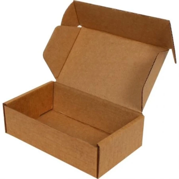 14x10x4cm E-Ticaret Kargo Kutusu - 4 Nokta - Kraft ürün görseli 1