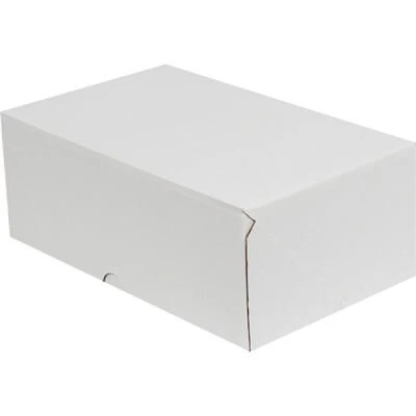 34x26x18cm E-Ticaret Kargo Kutusu - Beyaz ürün görseli 1