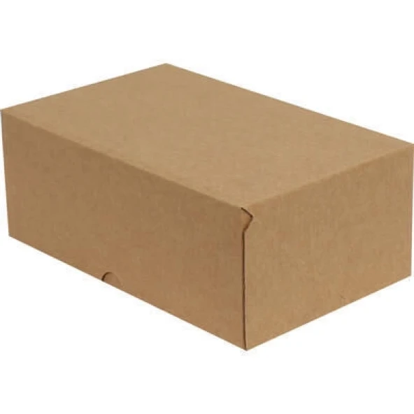 23,5x10x4,5cm E-Ticaret Kargo Kutusu - 4 Nokta - Kraft ürün görseli 1