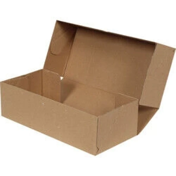 25x16x10cm E-Ticaret Kargo Kutusu - 4 Nokta - Kraft ürün görseli 1