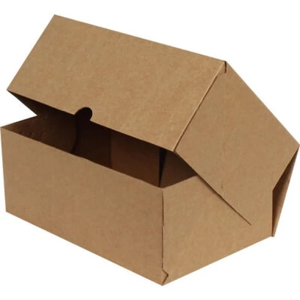 17x17x6cm E-Ticaret Kargo Kutusu - 4 Nokta - Kraft ürün görseli 1