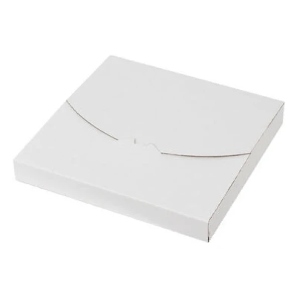 27x27x3,5cm Tişört Kargo Kutusu - Beyaz ürün görseli 1