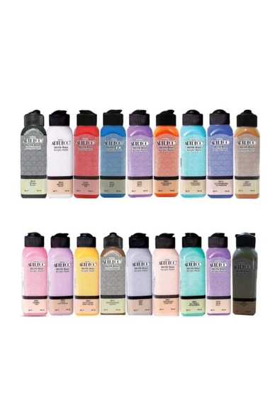 ARTDECO 140 ML AKRİLİK BOYA ( AYNI GÜN KARGO ) ürün görseli 1