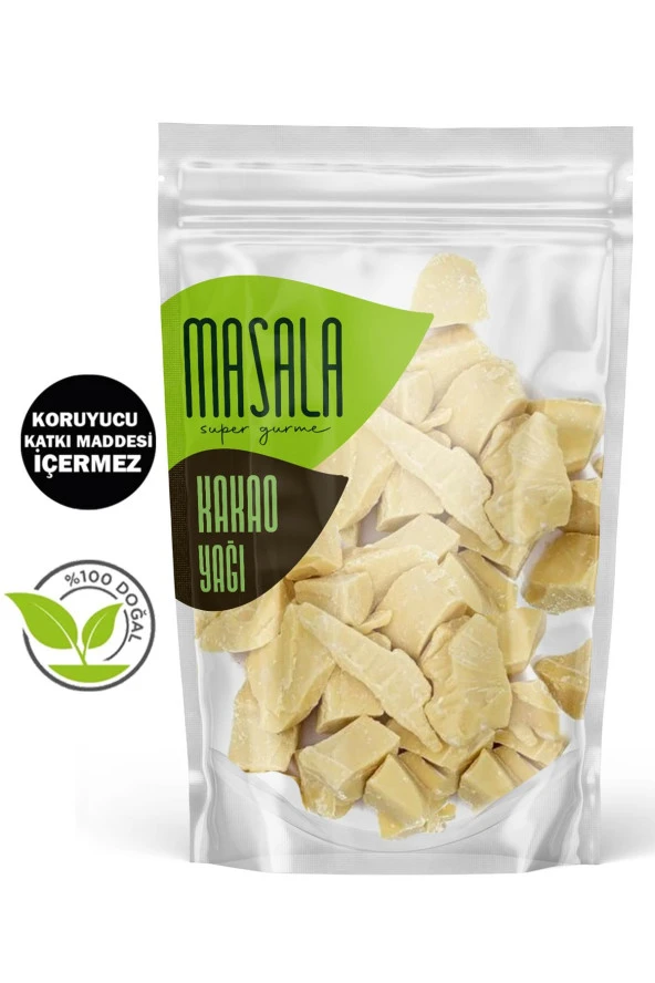 Kakao Yağı (Yenilebilir) 100 gr (Cocoa Butter) ürün görseli 1