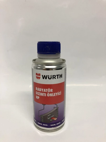 WÜRTH RADYATÖR SIZINTI ÖNLEYİCİ 150 ML ürün görseli 1