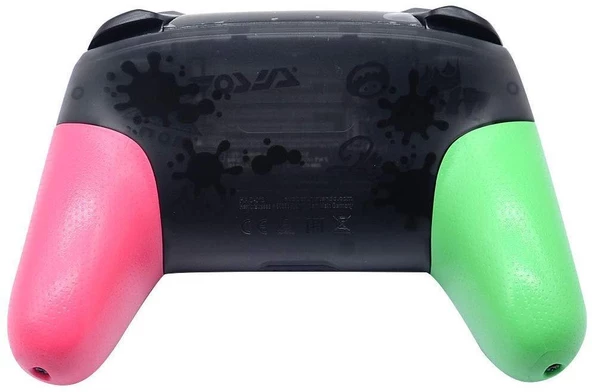 Cosmostech Switch Ve Pc Uyumlu Pro Controller Kablosuz Oyun Kolu Yeşil-Pembe - Resim 3