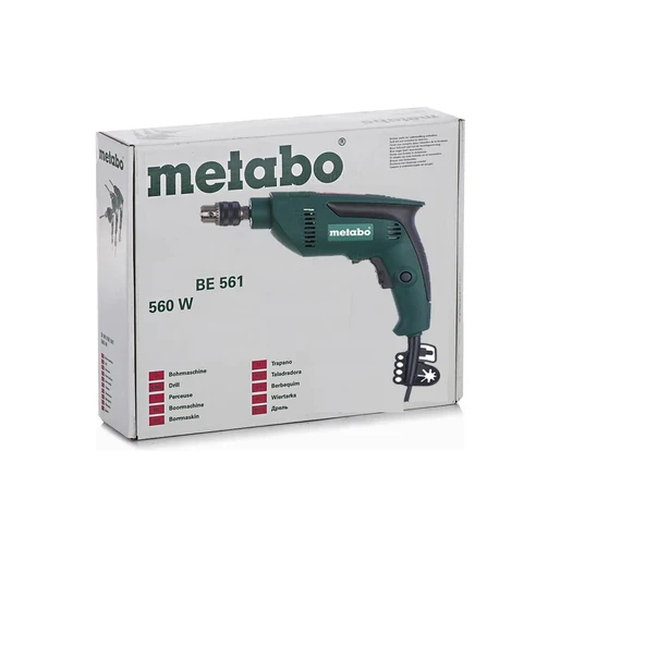 Metabo B 561 Darbesiz Matkap - Resim 2