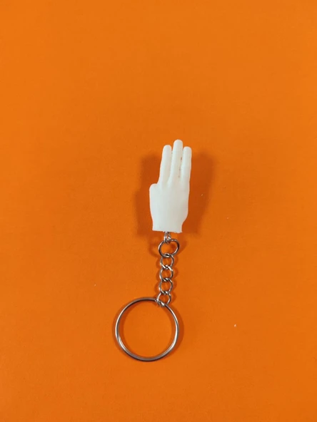Bang Bang İşareti Eğlenceli Anahtarlık ürün görseli 1