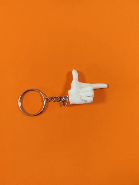 Bang Bang 2 İşareti Eğlenceli Anahtarlık ürün görseli 1