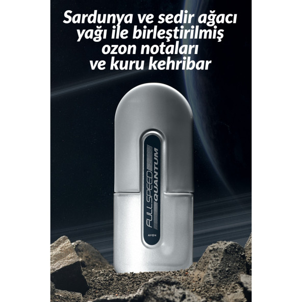 Avon Full Speed Quantum Erkek Parfüm Edt 75 Ml. ürün görseli 1