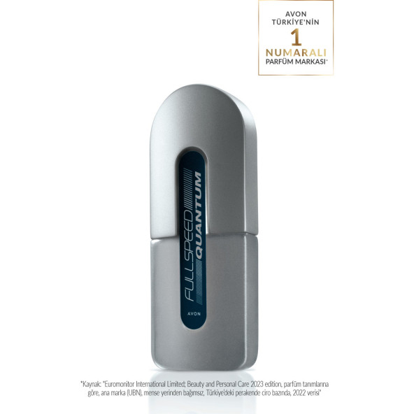 Avon Full Speed Quantum Erkek Parfüm Edt 75 Ml. - Resim 2