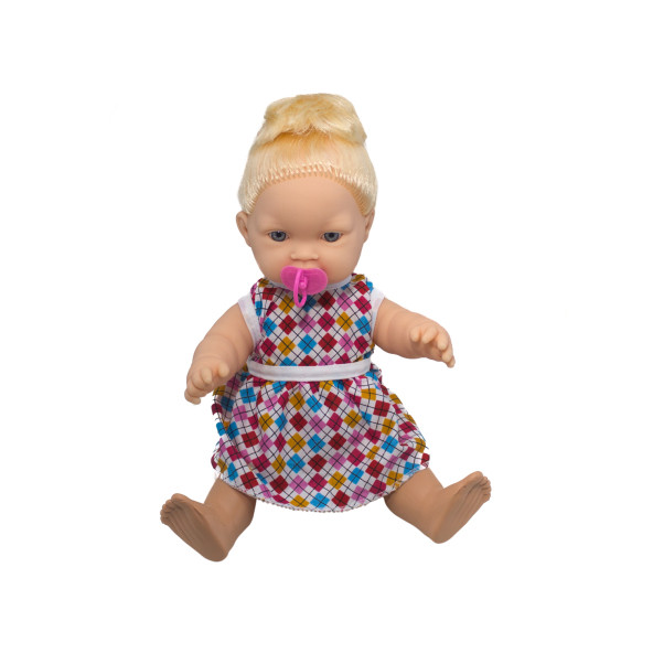 Oyuncak Ağlayan Bebek Baston Pusetli Set - Resim 2