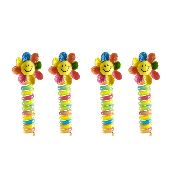 Toka Çocuk Tokası Spiral Toka 4'Lü Set ürün görseli 1