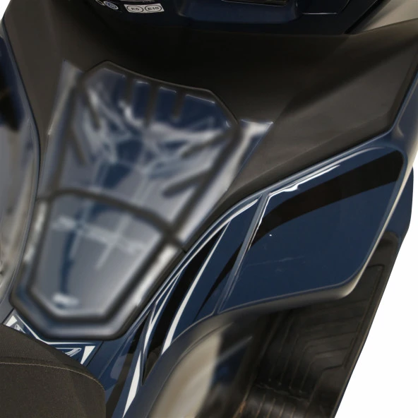 GP Kompozit Honda PCX 125 2021-2024 Uyumlu Yan Pad Mavi ürün görseli 1