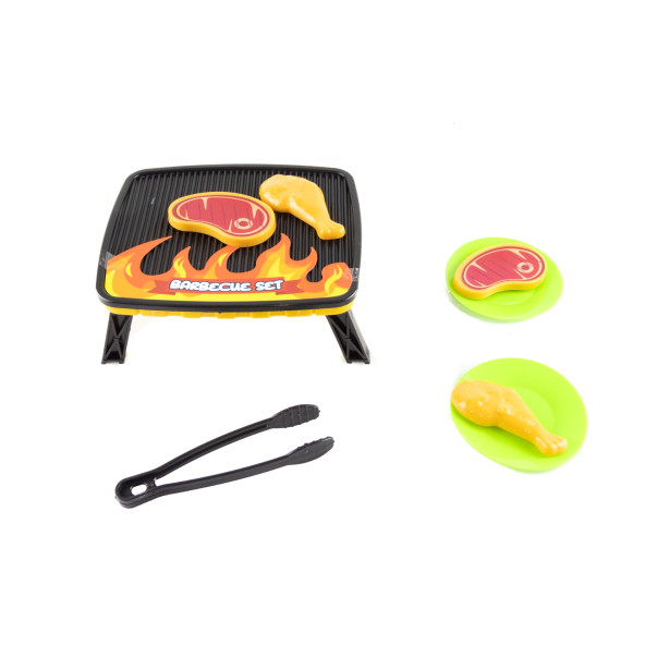 Oyuncak Barbekü Mangal Seti 8 Parça ürün görseli 1