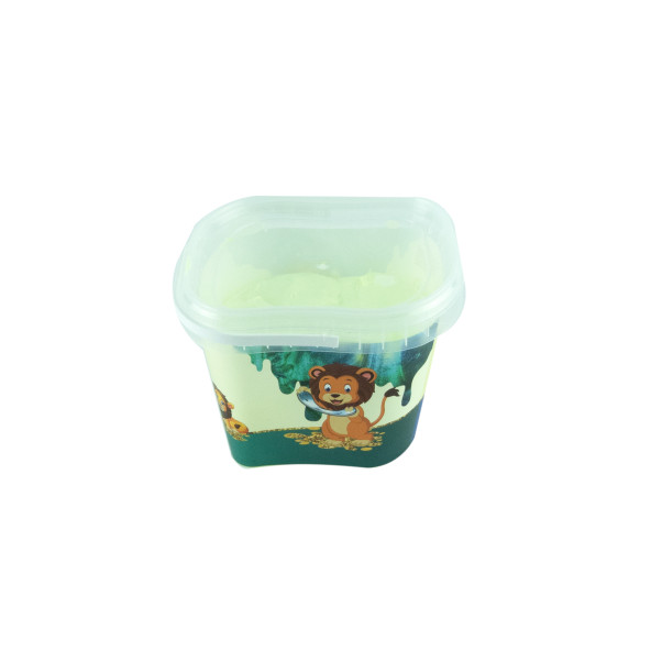 Slime Slaym Hazır Özel formullü 500 Gr Yeşil Renk ürün görseli 1